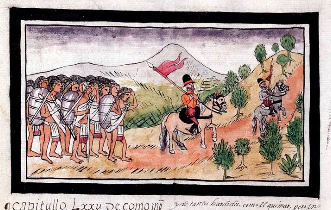 Lo que vio Cortés en su camino a Tenochtitlán 