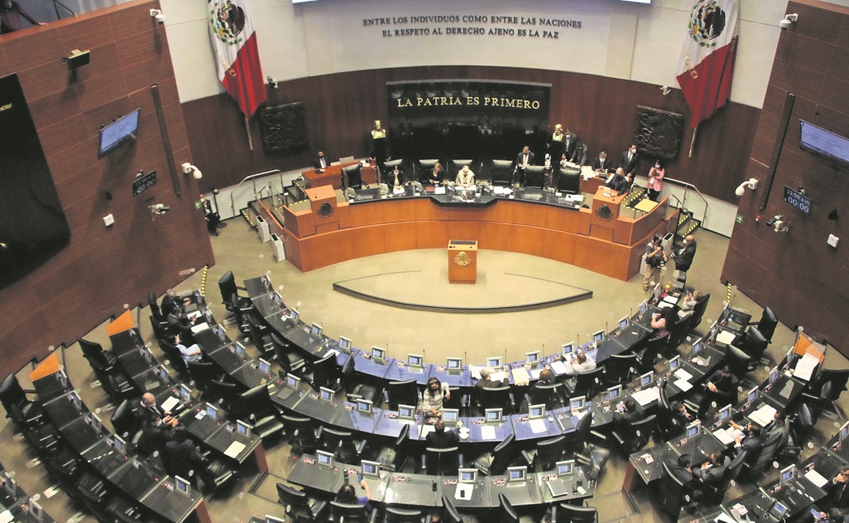 Senado avala sin cambios la Miscelánea Fiscal 2022