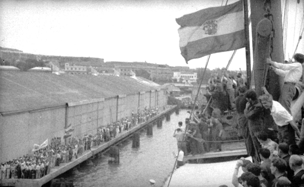 The Sinaia, the vessel that carried the hopes and dreams of Spanish Republican exiles to Mexico