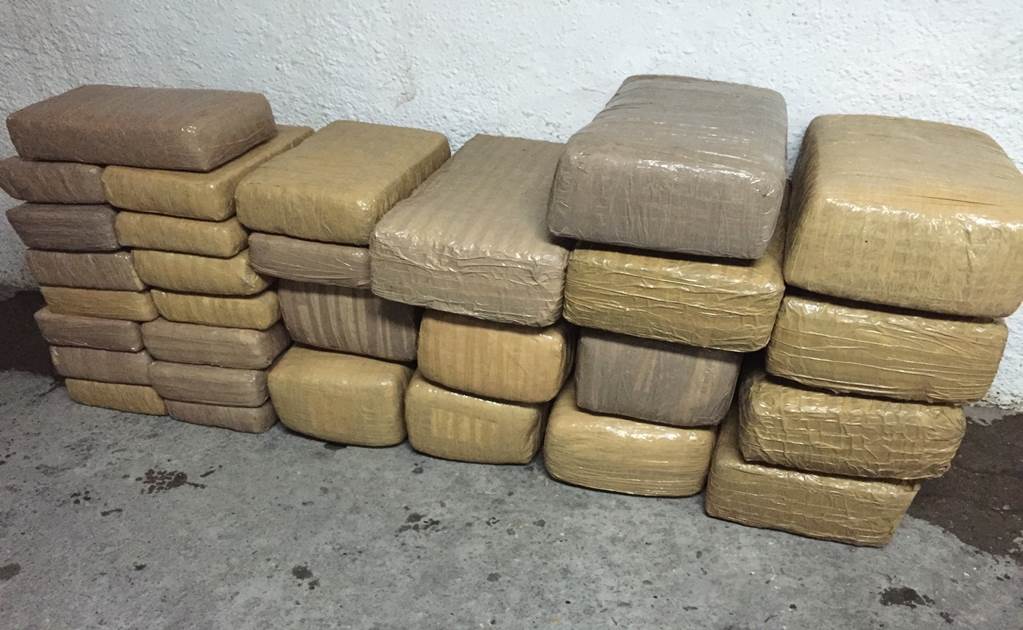 PGR asegura 200 kilos de mariguana en Sonora