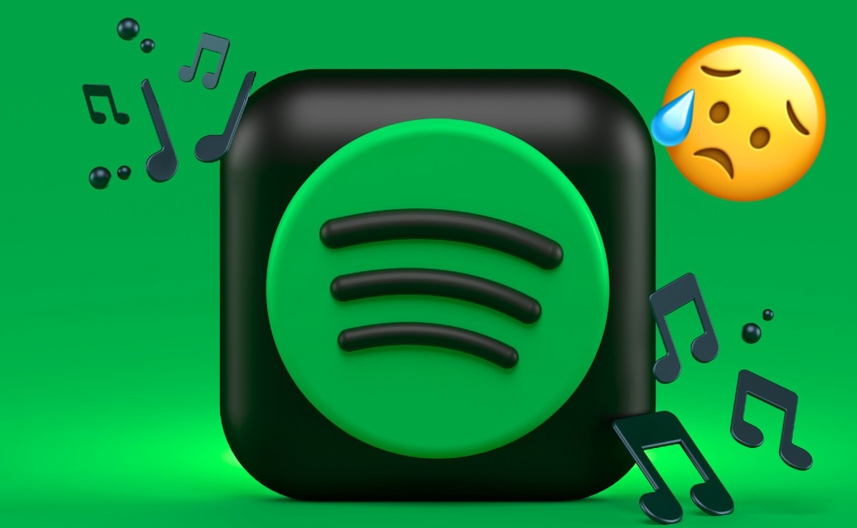 ¡No es tu internet! Usuarios reportan fallas en Spotify 