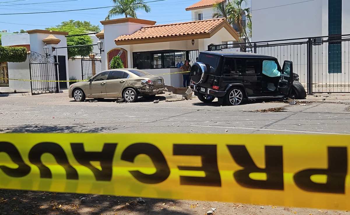 Violencia en Culiacán deja dos muertos y dos heridos en distintos hechos 