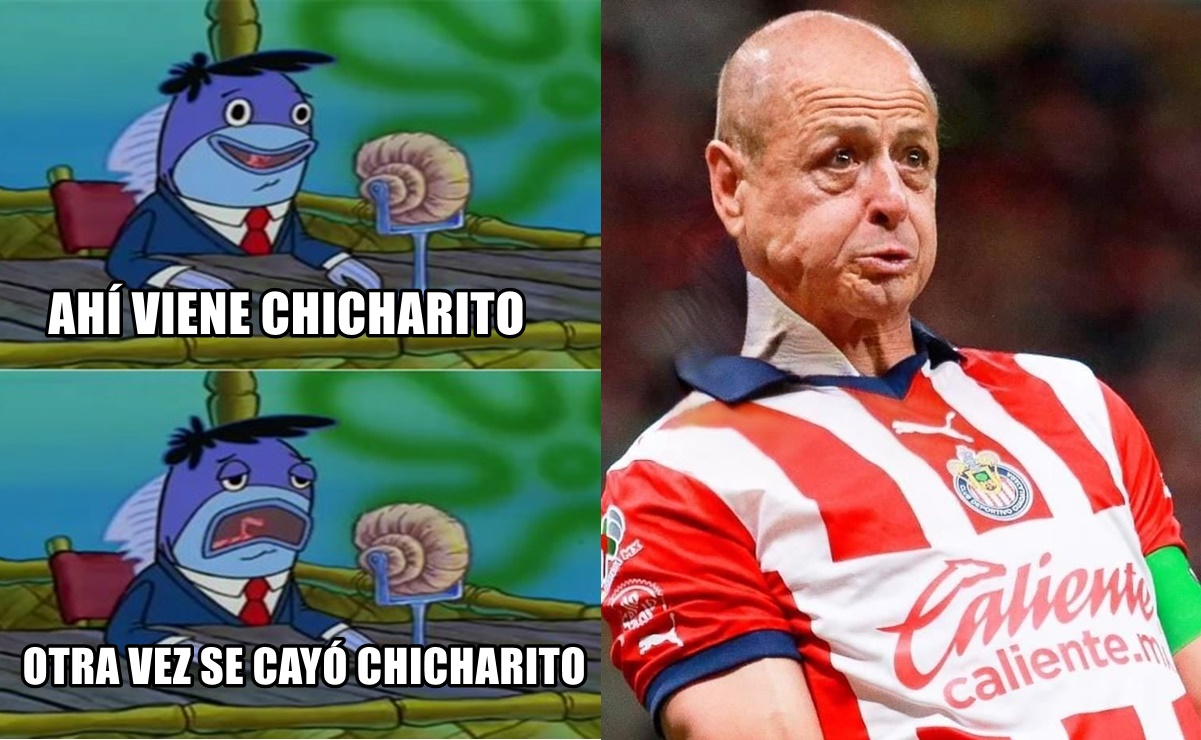Chicharito Hernández es víctima de los memes por su poco desempeño con Chivas