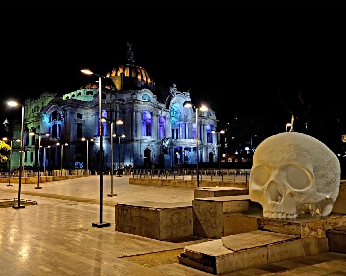 Skull and Art Exhibition. Cuándo empieza la expo inmersiva de calaveras en CDMX