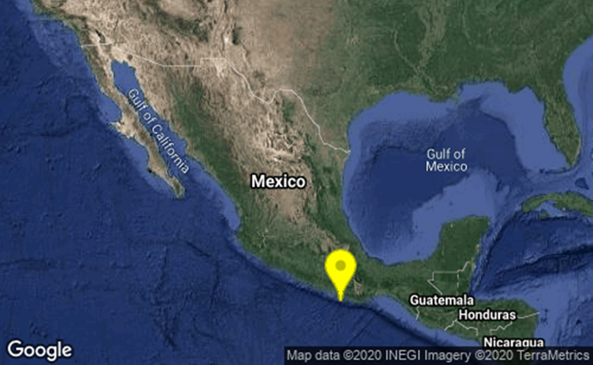 Se registra sismo de magnitud 4.3 en Oaxaca