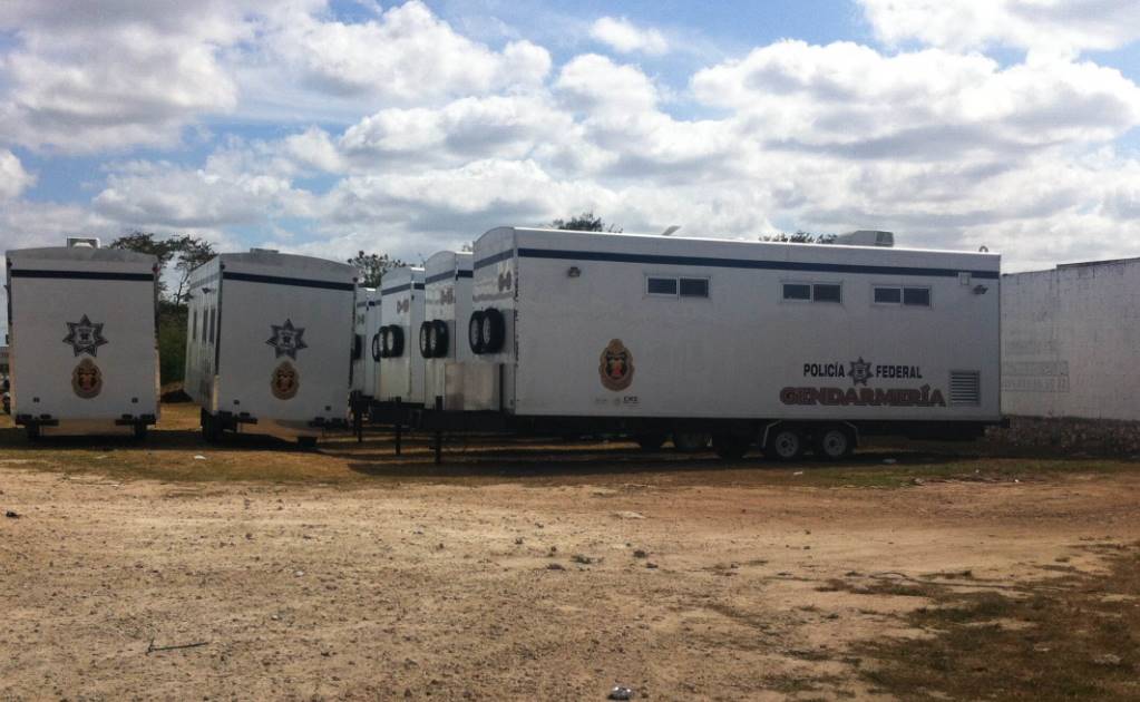 Gendarmería instalará base de operaciones en Kanasín, Yucatán