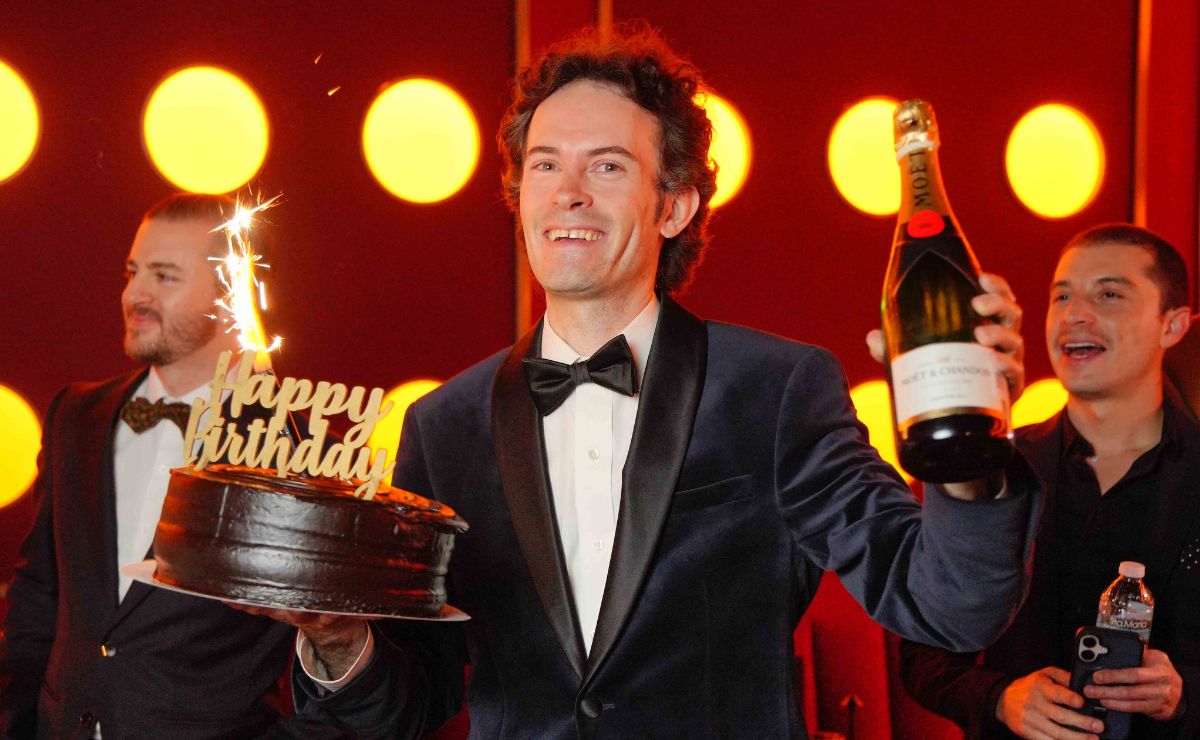 El deslumbrante cumpleaños de Rafa Picard al estilo gatsby