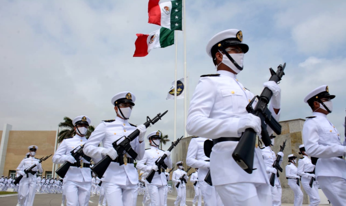 Conmemoran el 107 aniversario de la defensa del puerto de Veracruz