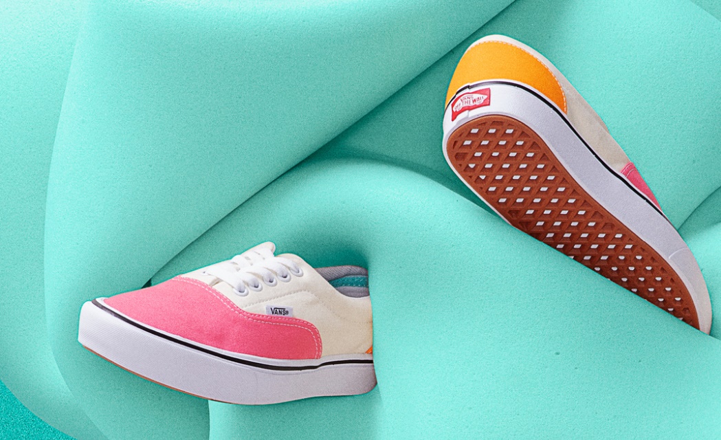 Vans lanza Comfy Cush un zapato que te hará “pisar las nubes” 