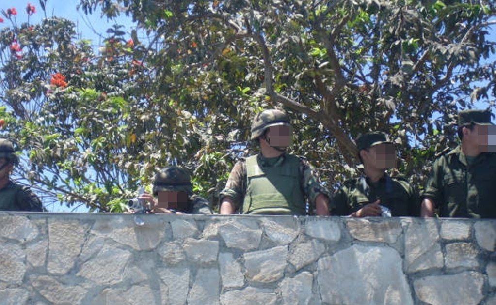 Catean Ejército y Marina viviendas en Mazatlán