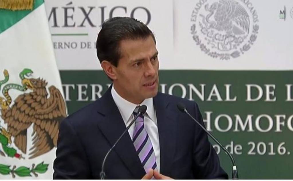 EPN signs bill to legalize same-sex marriage nationwide