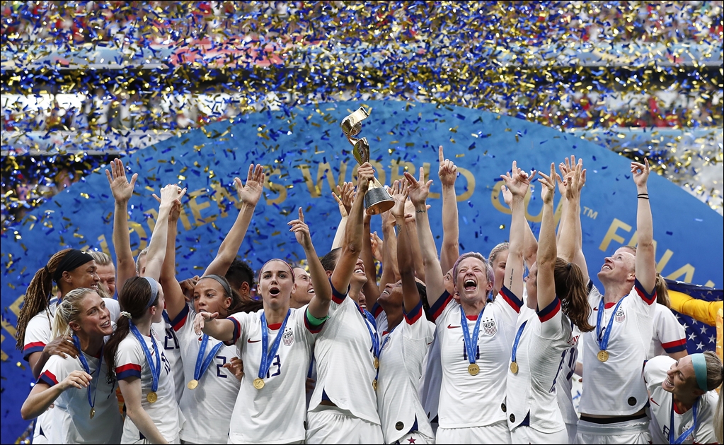 Estados Unidos es líder en el ranking femenil de la FIFA