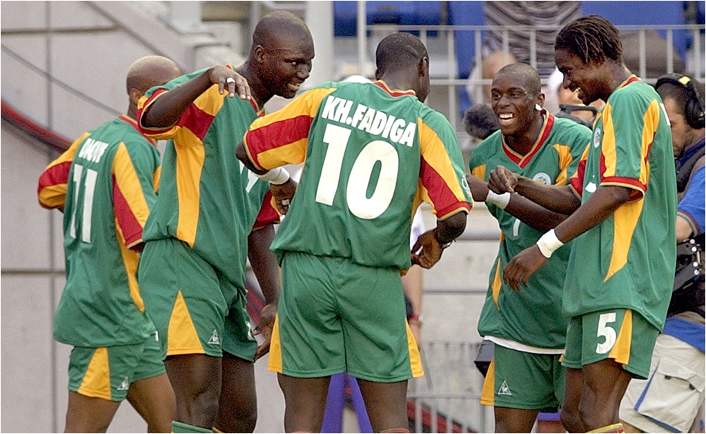 Senegal en Copas del Mundo