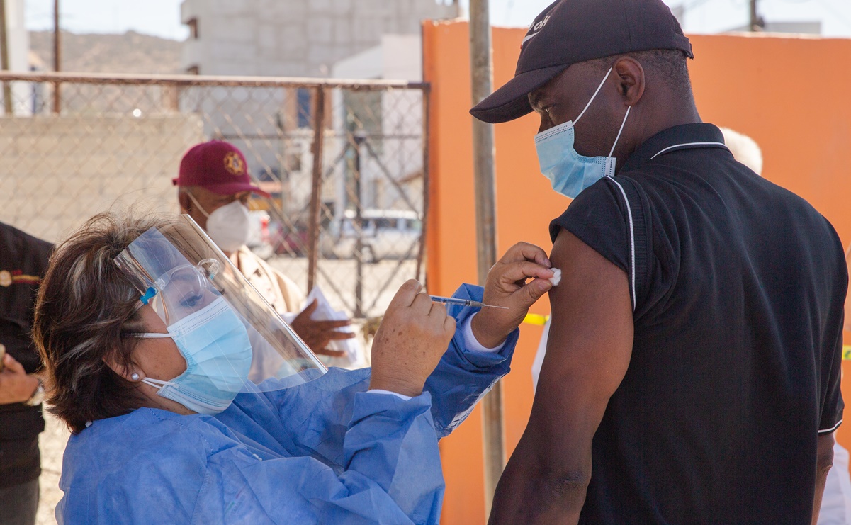Arranca programa de vacunación para migrantes de Tijuana