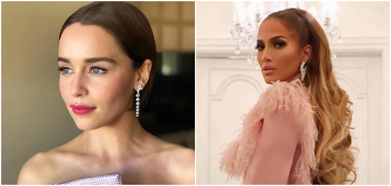 La reacción de Jennifer Lopez hacia Emilia Clarke tras saber que se inspiró en ella para su vestido de los Emmy 
