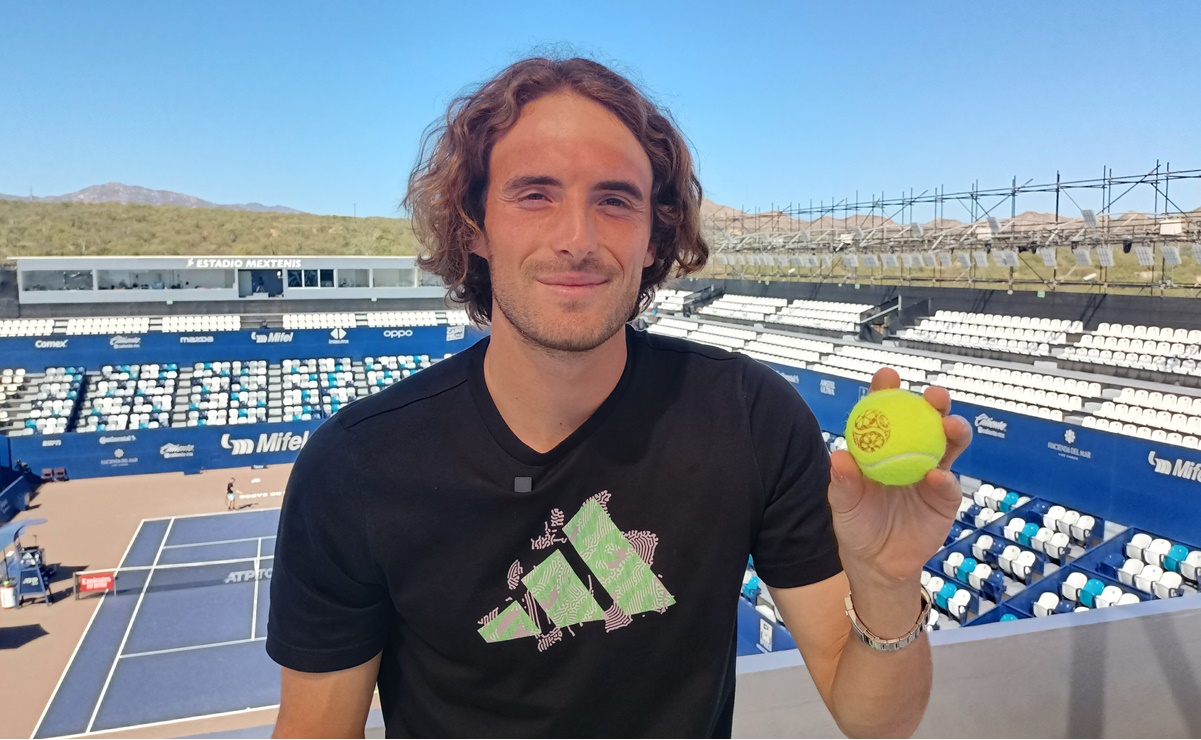 Stefanos Tsitsipas quiere buscar el bicampeonato en el Abierto de Los Cabos