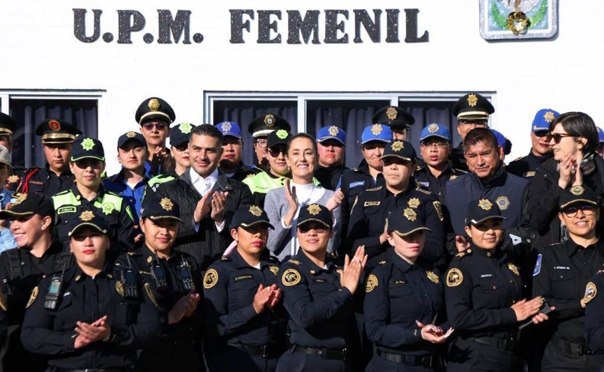 Reconocen labor de Ateneas e inauguran nuevo gimnasio de la SSC en la Venustiano Carranza 