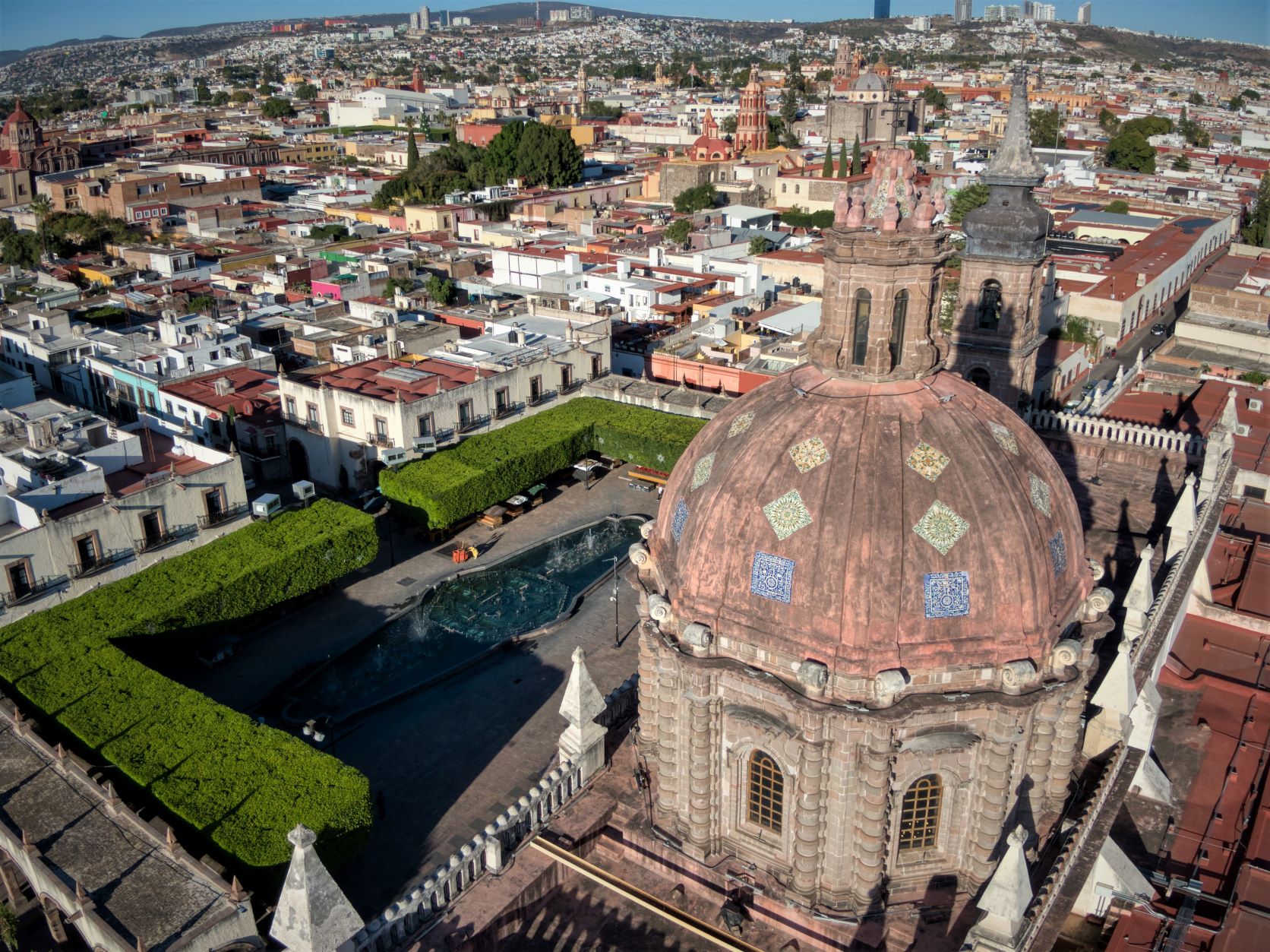 Querétaro en el sitio 12 del ranking de lugares donde invertir, según Coparmex