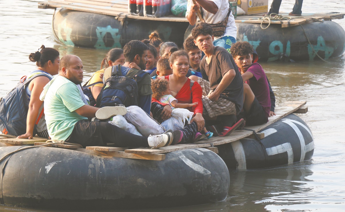 México mantiene abierta la frontera sur a migrantes