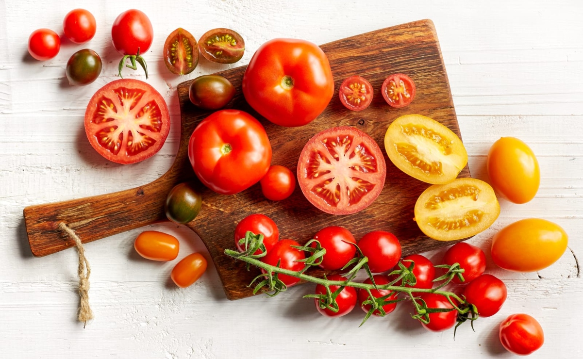 Seis variedades de tomates que alguna vez has comido y no lo sabías  