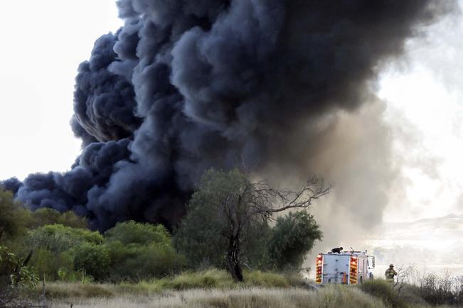 Piden Bomberos de SJR a Pemex un “atlas de riesgos”