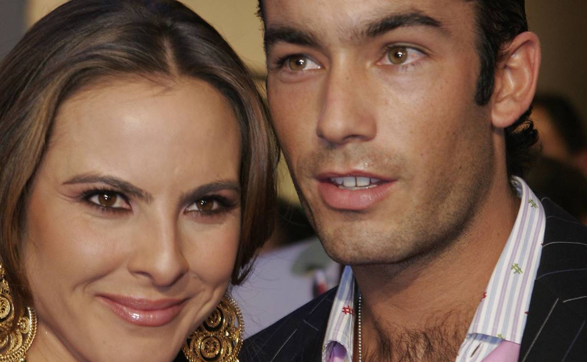 Aarón Díaz se olvida de Kate del Castillo ¡fue su esposa!