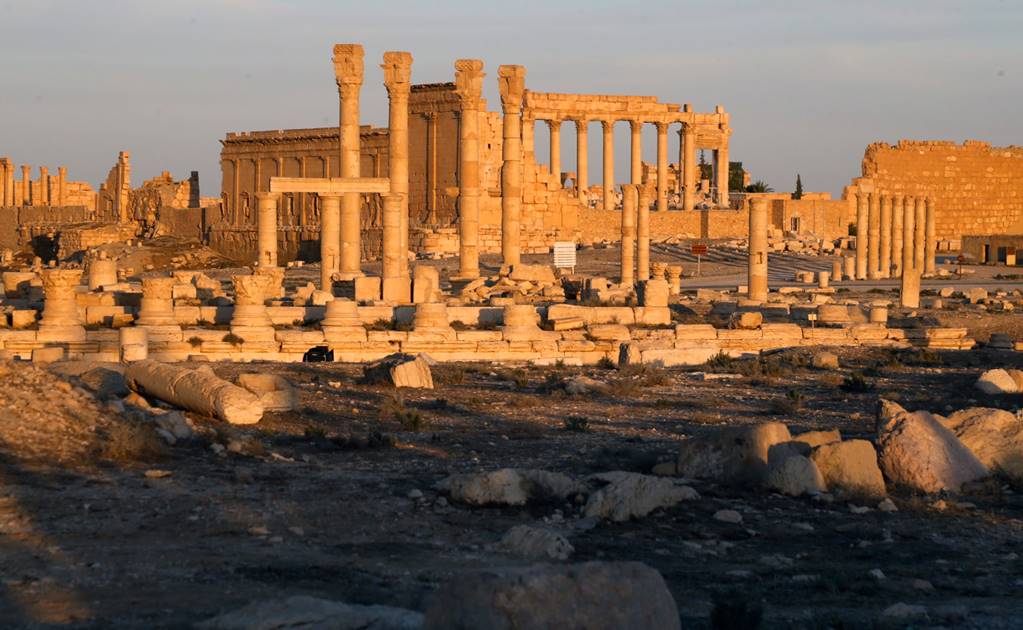 Sin daños, ruinas grecorromanas de Palmira tras sismo