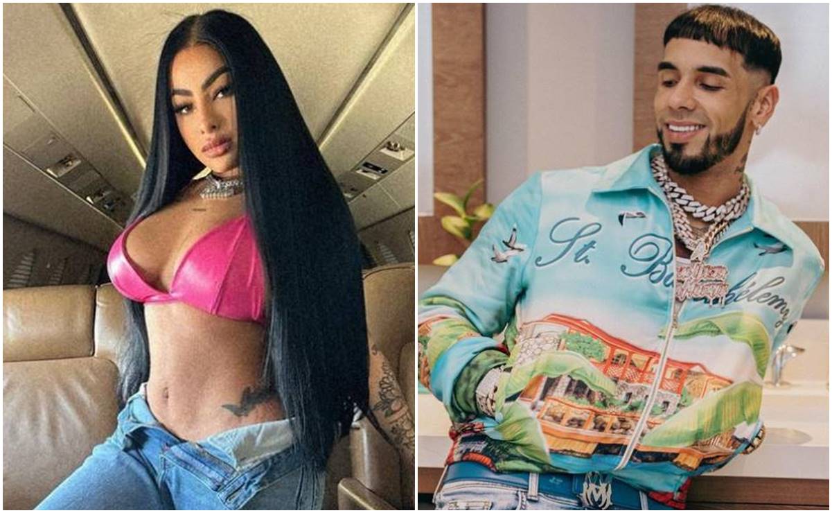 Yailin exhibe que Anuel AA la golpeó cuando estaba embarazada: muestra foto como prueba