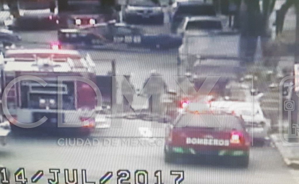 Reportan fuga de gas en delegación Cuauhtémoc