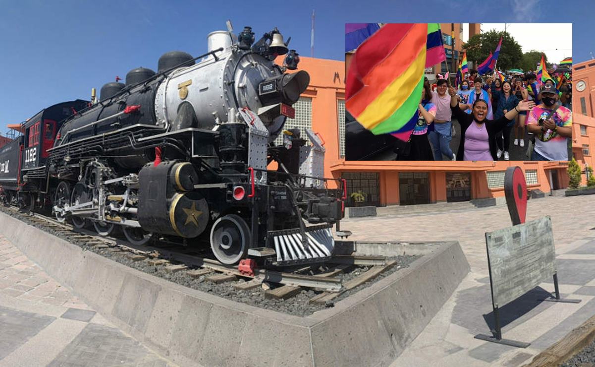 Por mes del orgullo LGBTQ+, Museo del Ferrocarril cambia boletos por donativos para Casa Orquídea