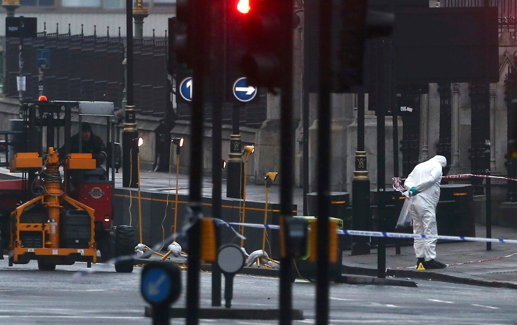Policía de Inglaterra detiene a siete personas tras atentado