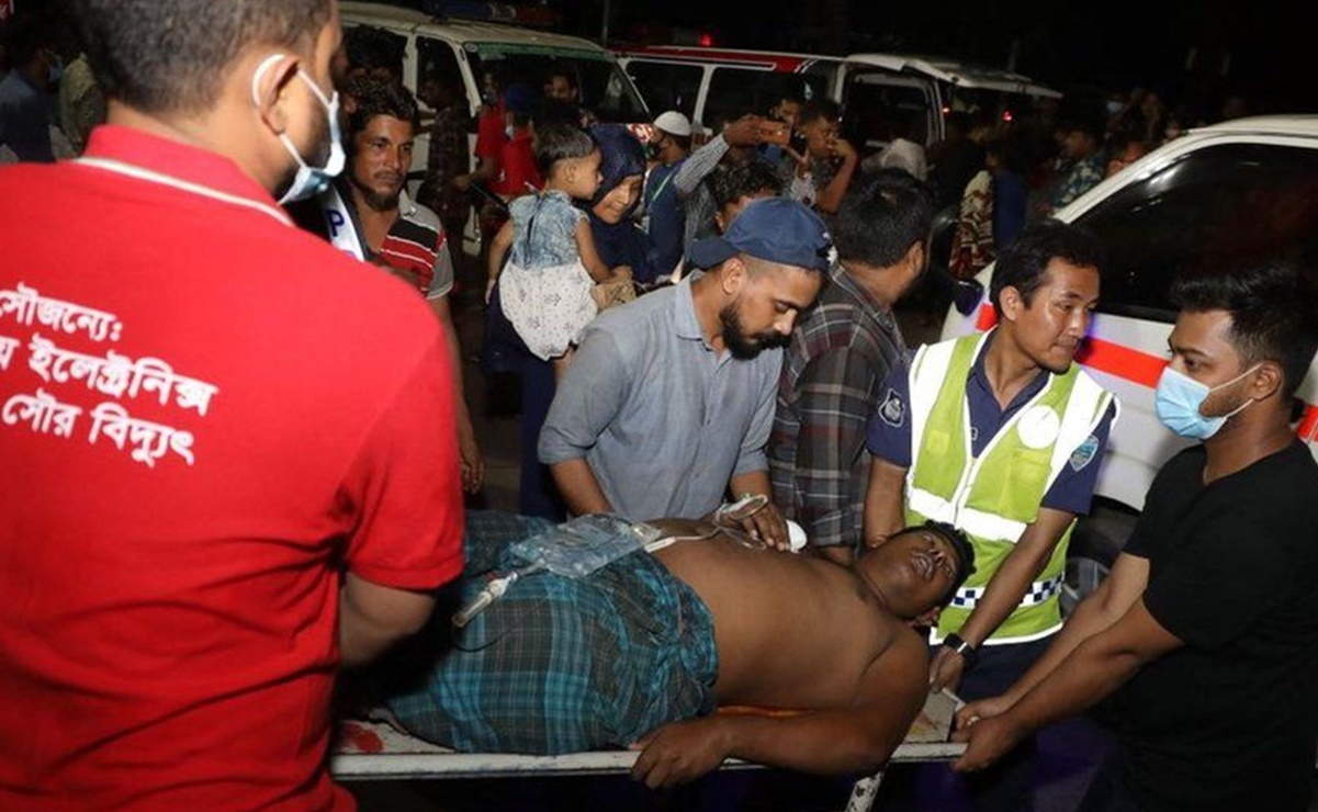 Explosión en un depósito en Bangladesh deja al menos 7 muertos y 170 heridos