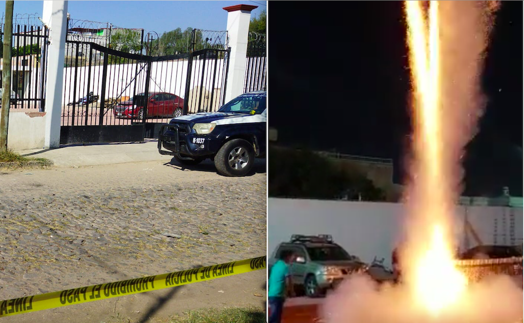 Multa de hasta 96 mil pesos para el propietario de pirotecnia que explotó en Querétaro