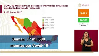 México supera los 150 mil casos de Covid; hay 17 mil muertos