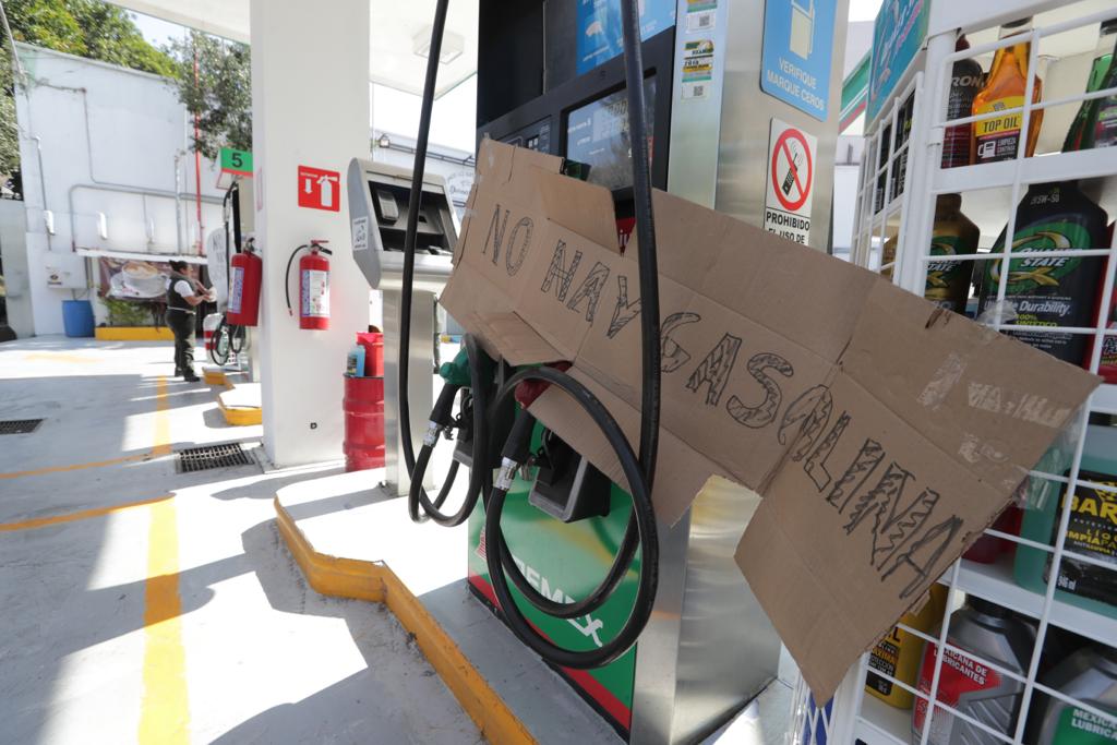 Difunde gobierno federal recomendaciones por desabasto de gasolina