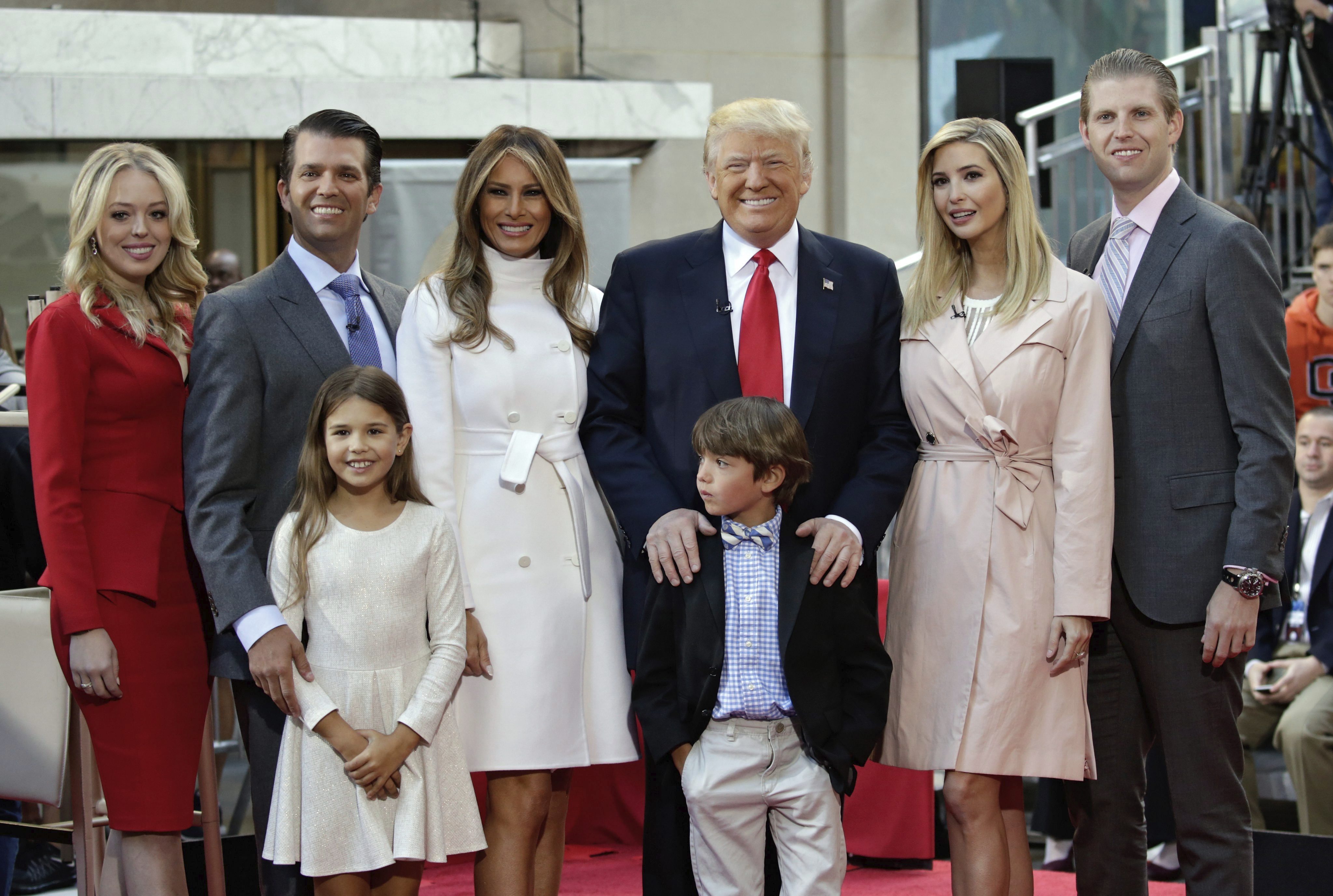 Servicio Secreto pide 60 mdd extra para protección de la familia Trump