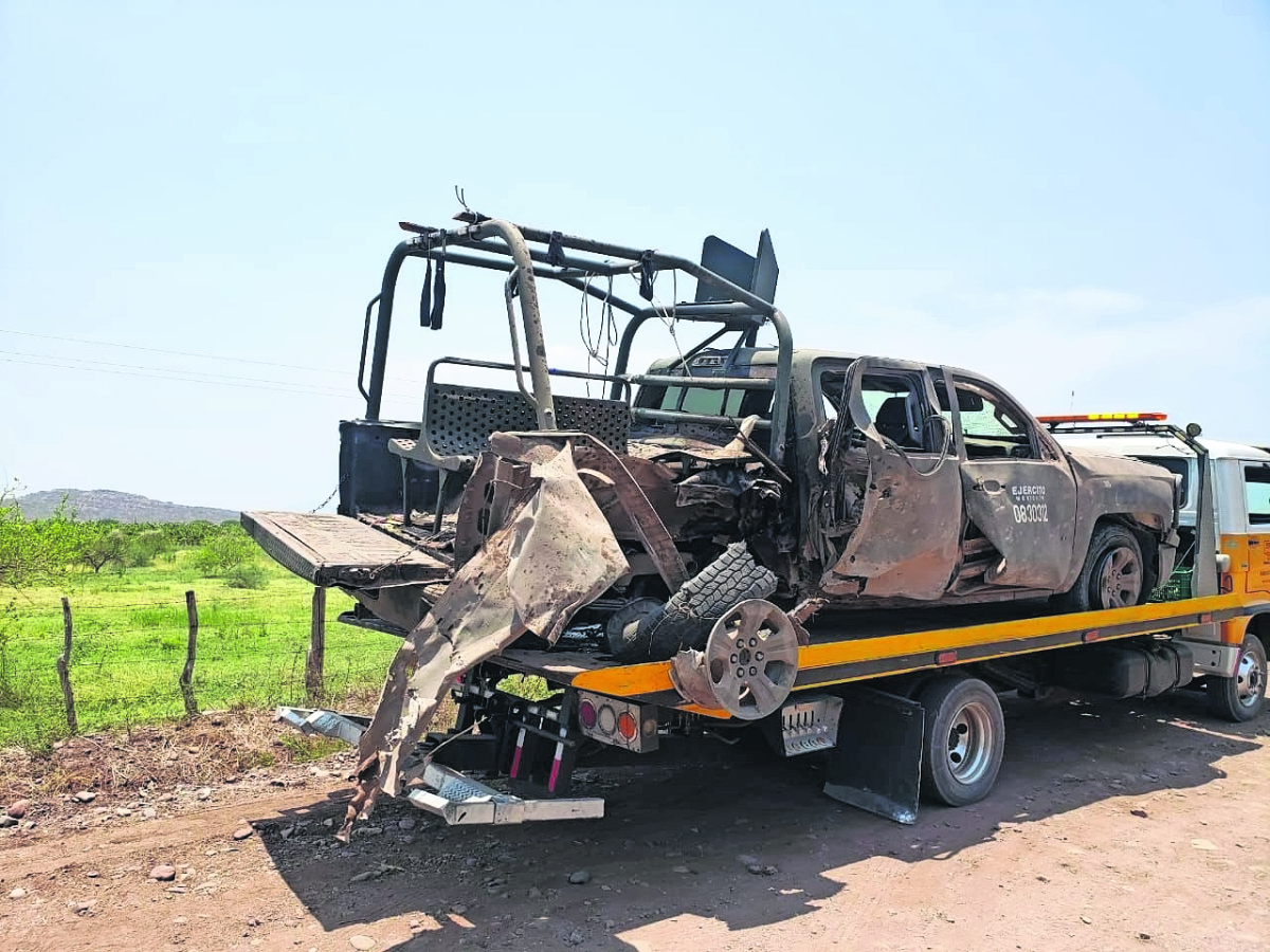 Elementos que resultaron lesionados tras explosión en una mina en Michoacán no fueron amputados