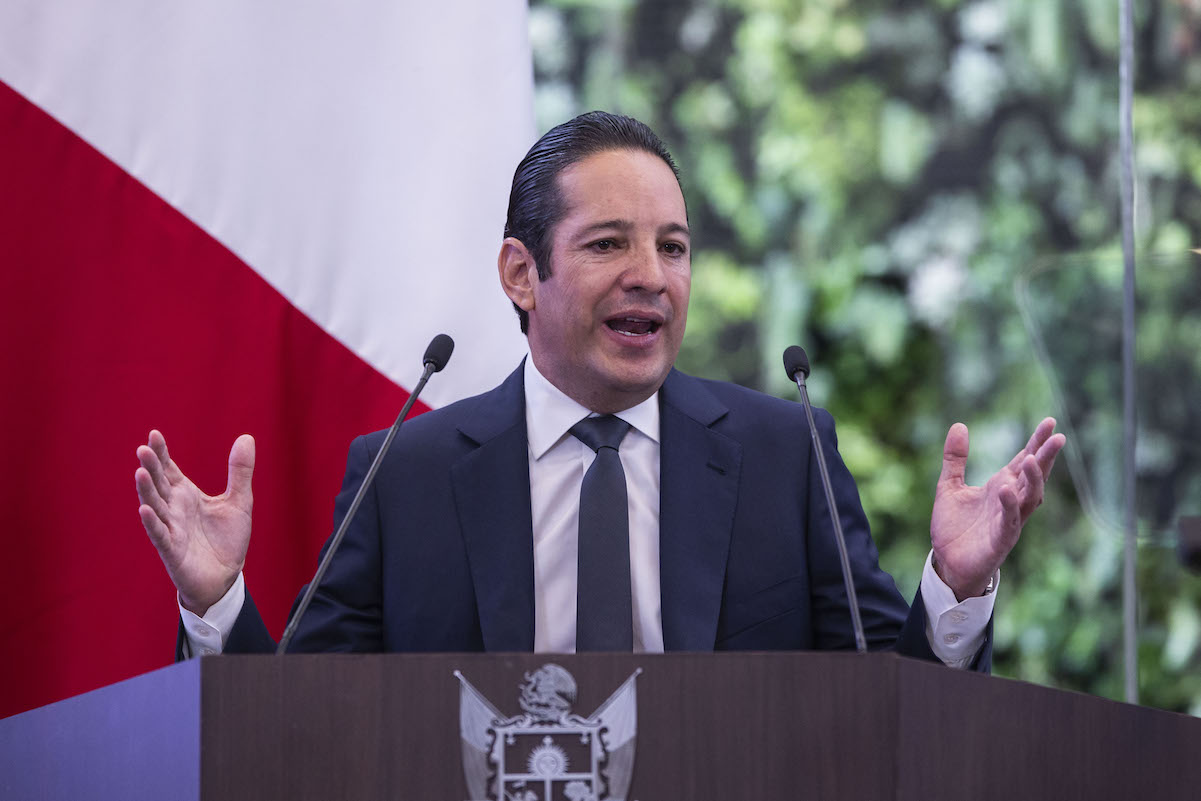 Francisco Domínguez ya no va por dirigencia panista; dice, no hay condiciones democráticas 