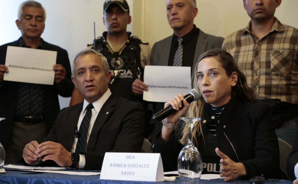 Ecuador: Partido de Villavicencio designa a Andrea González Náder como nueva candidata presidencial