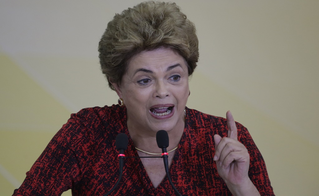 Analizan con "urgencia" suspensión de proceso contra Rousseff