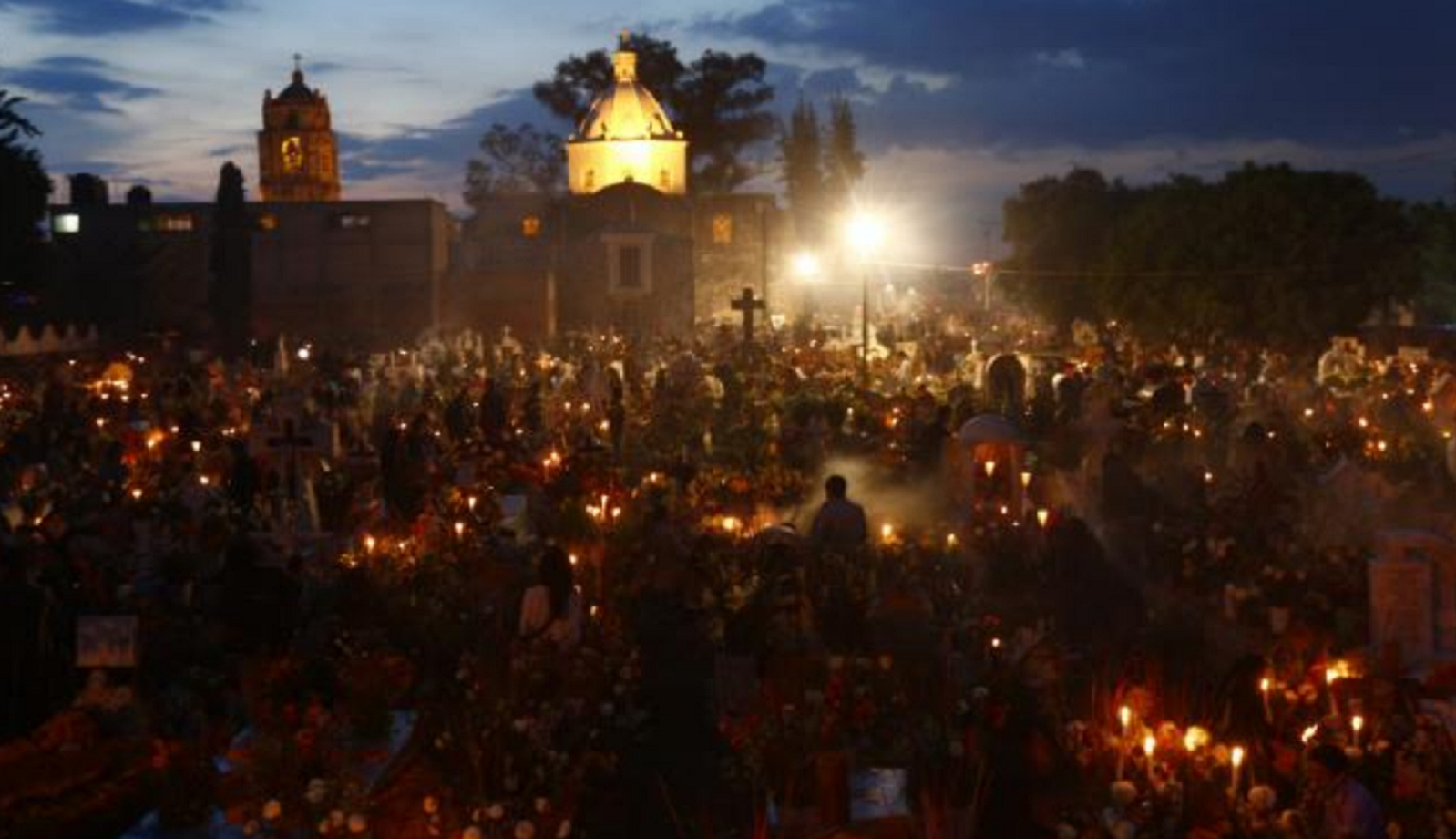 Mixquic, el pueblo de los muertos