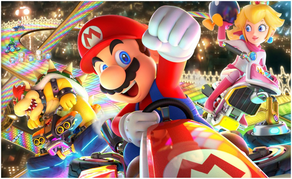 Mario Kart 8 Deluxe le roba usuarios a YouPorn