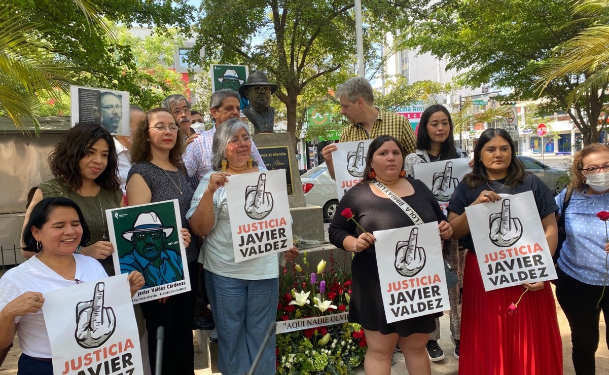 Realizan homenaje al periodista Javier Valdez a 5 años de su asesinato en Culiacán