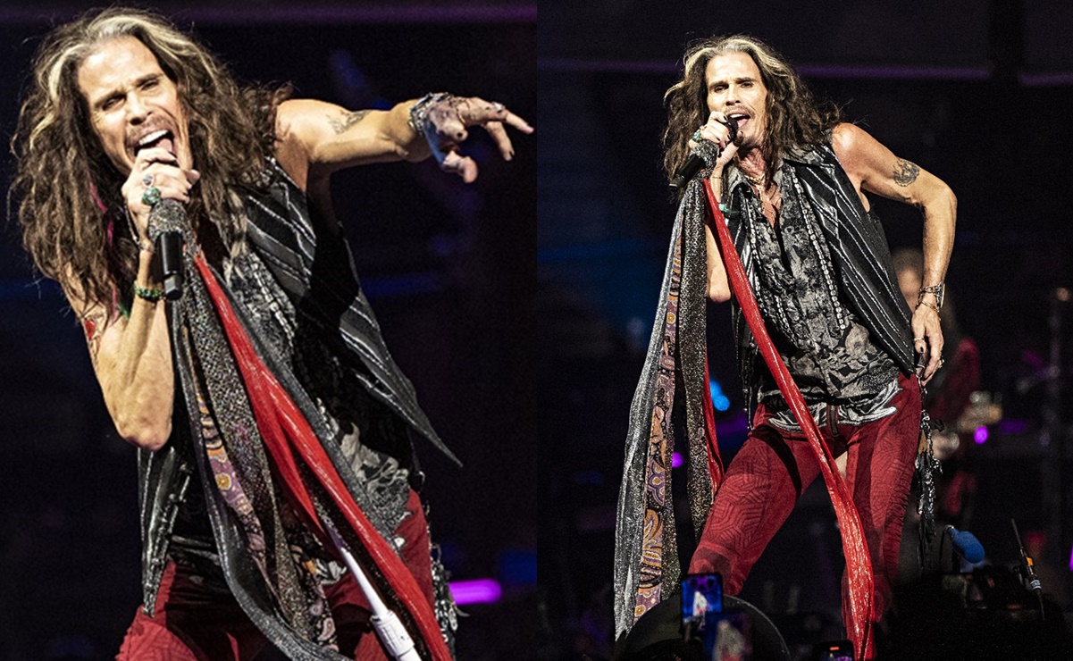 Cuerdas vocales de Steven Tyler sangran en concierto, aseguran que "están destrozadas"