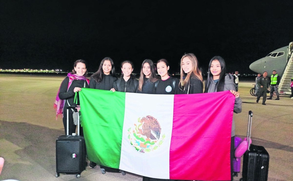 Selección Mexicana de gimnasia rítmica es un equipo a prueba de todo
