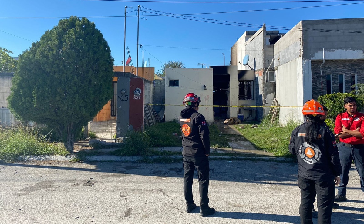 Incendio en Juárez, Nuevo León deja a una menor sin vida; mamá salió por comida y papá a trabajar