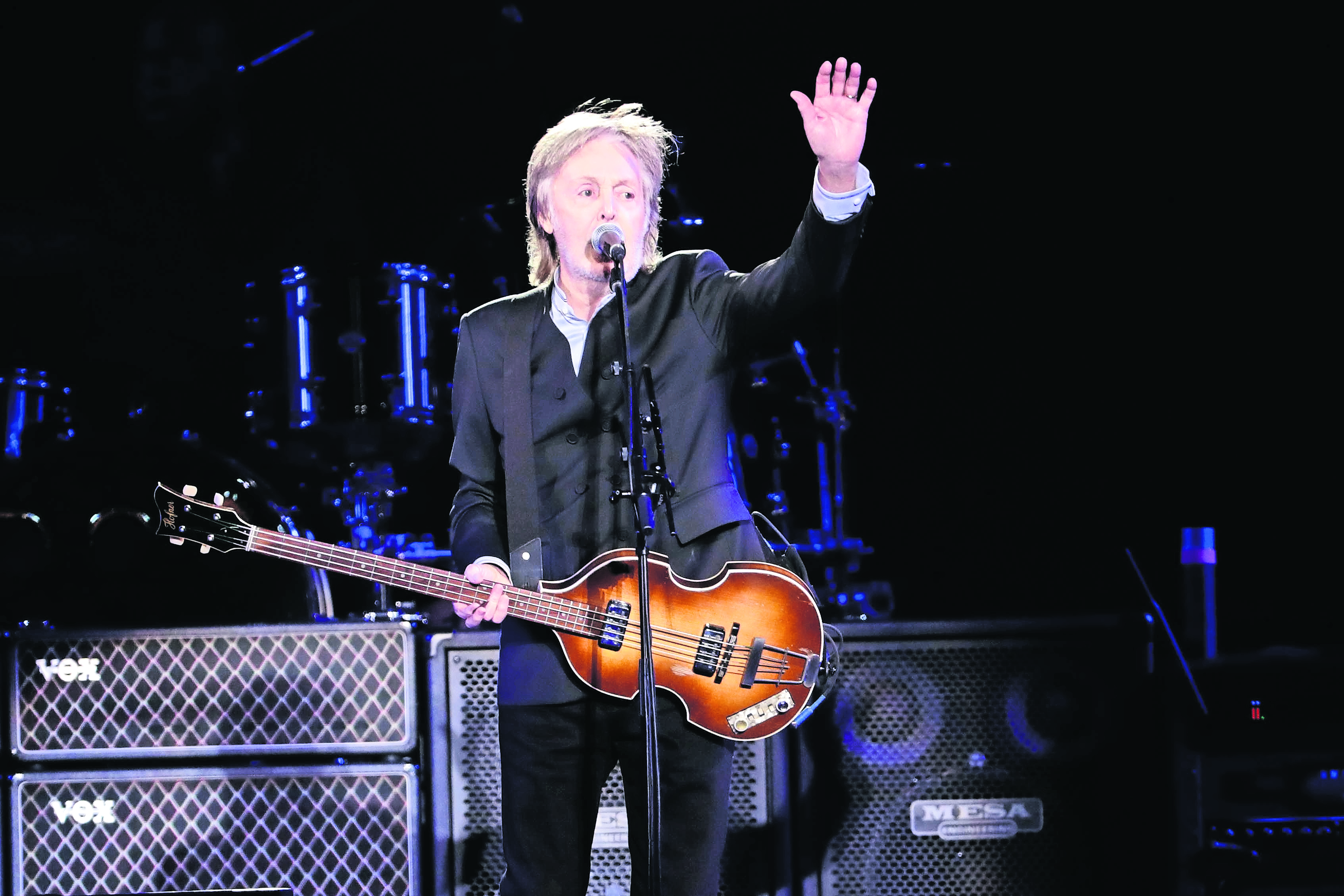 Paul McCartney tiene explosivo regreso