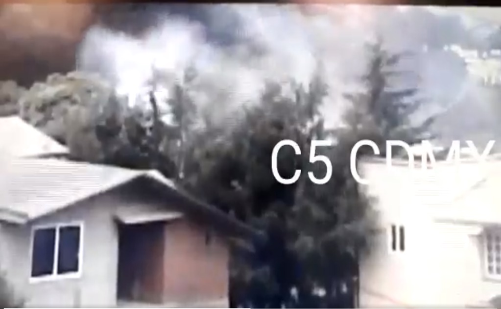Se registra incendio de casa habitación en Xochimilco