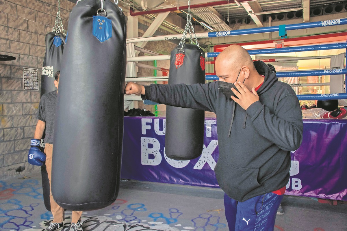 “El box es para todos; es un deporte que ayuda al alma”