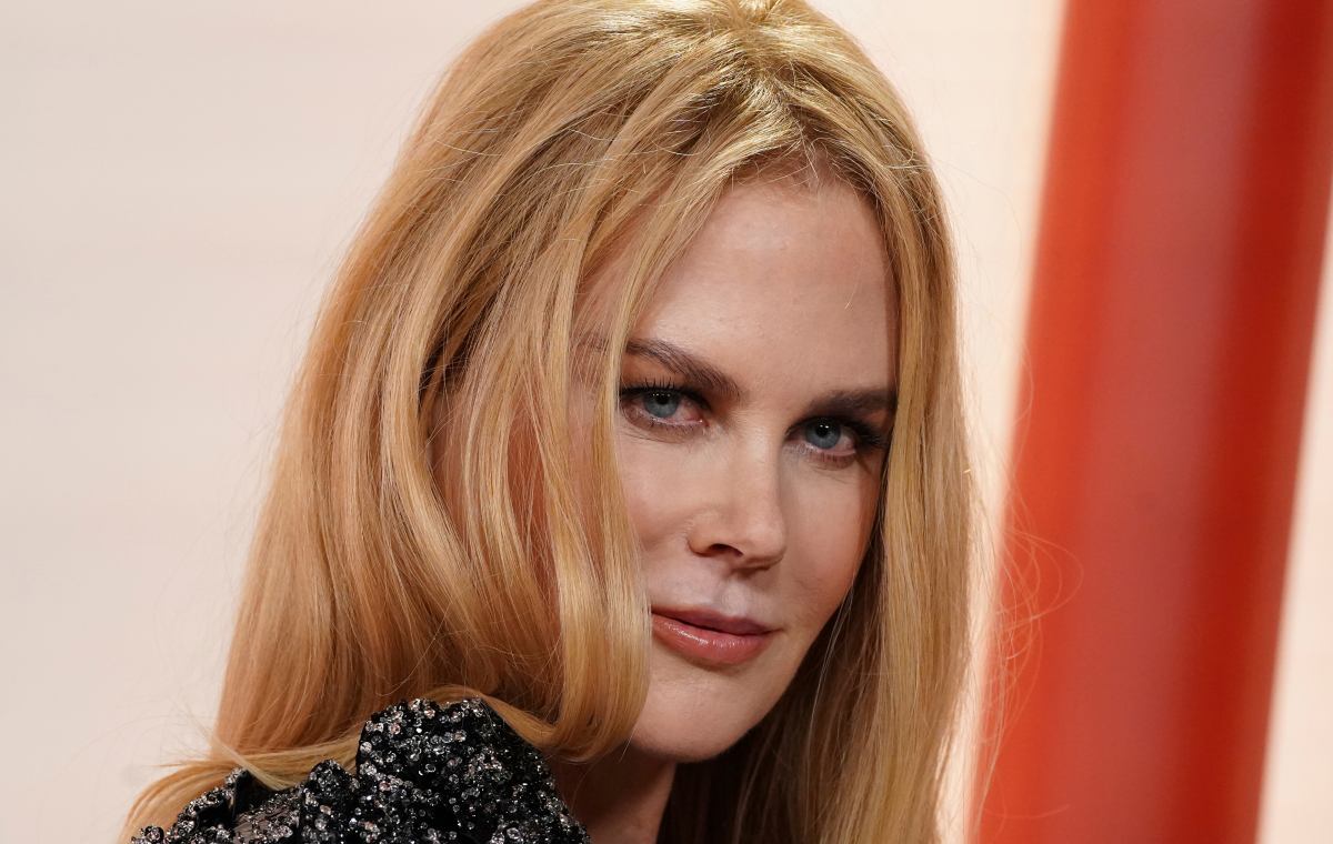 Nicole Kidman, en la mira por su raro comportamiento en los Oscars